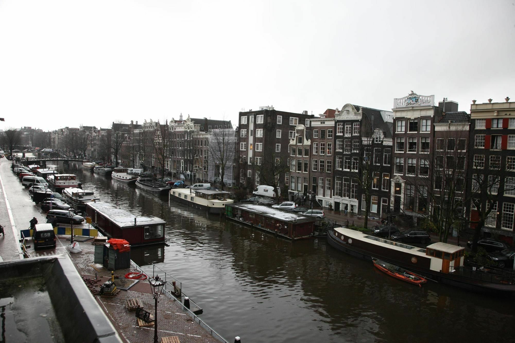 Hotel Canal View Амстердам Екстериор снимка